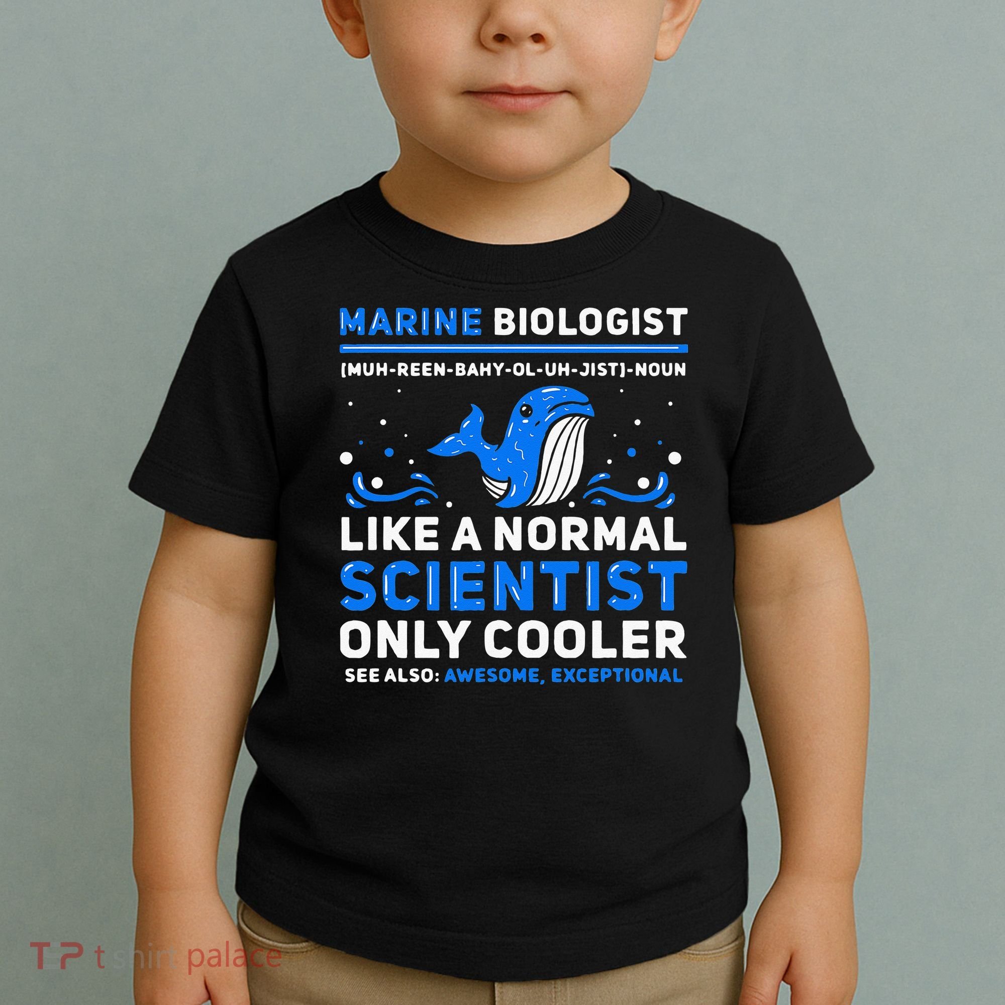 Marine Biologist Definition Marine Biology Toddler T-Shirt