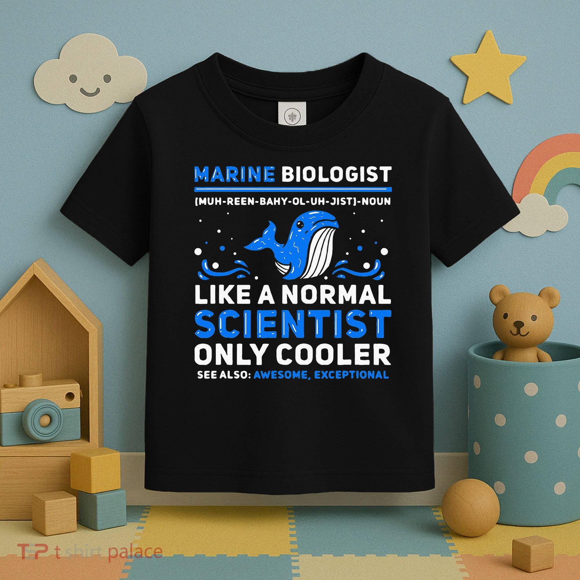 Marine Biologist Definition Marine Biology Toddler T-Shirt
