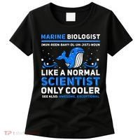 Marine Biologist Definition Marine Biology Women's T-Shirt thumb 0