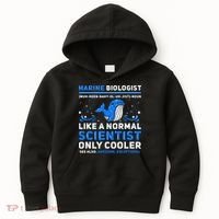 Marine Biologist Definition Marine Biology Kids Hoodie thumb 0
