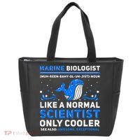 Marine Biologist Definition Marine Biology Tote Bag thumb 0