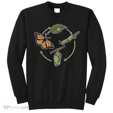 Monarch Butterfly Evolution Cute Butterfly Sweatshirt
