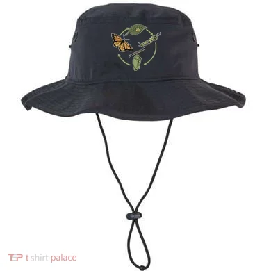 Monarch Butterfly Evolution Cute Butterfly Bucket Hat