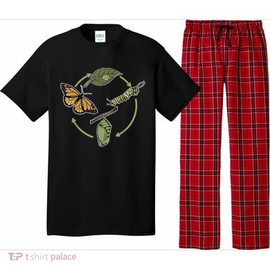 Monarch Butterfly Evolution Cute Butterfly Pajama Set