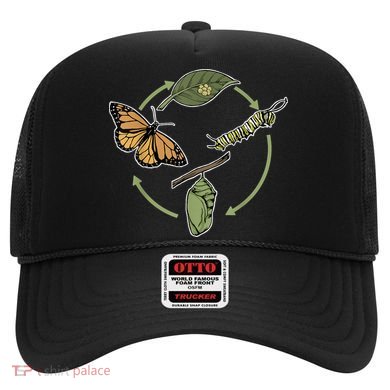 Monarch Butterfly Evolution Cute Butterfly Hat
