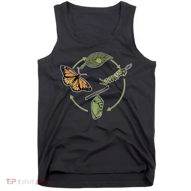 Monarch Butterfly Evolution Cute Butterfly Tank Top