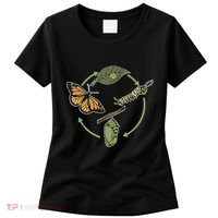 Monarch Butterfly Evolution Cute Butterfly Women's T-Shirt thumb 0