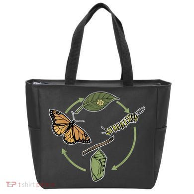 Monarch Butterfly Evolution Cute Butterfly Tote Bag