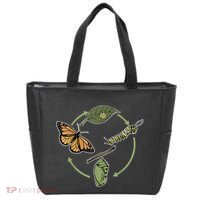 Monarch Butterfly Evolution Cute Butterfly Tote Bag thumb 0