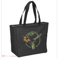 Monarch Butterfly Evolution Cute Butterfly Tote Bag thumb 2