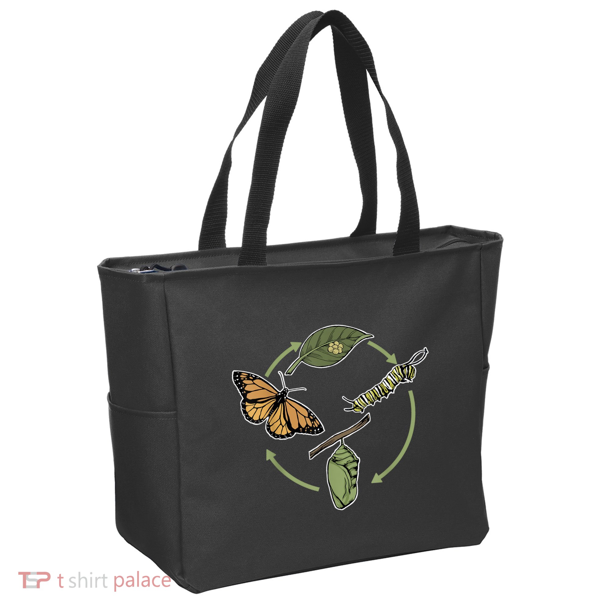 Monarch Butterfly Evolution Cute Butterfly Tote Bag