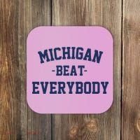 Michigan Beat Everybody National Champs Coaster thumb 0