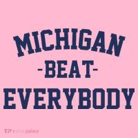 Michigan Beat Everybody National Champs Coaster thumb 2