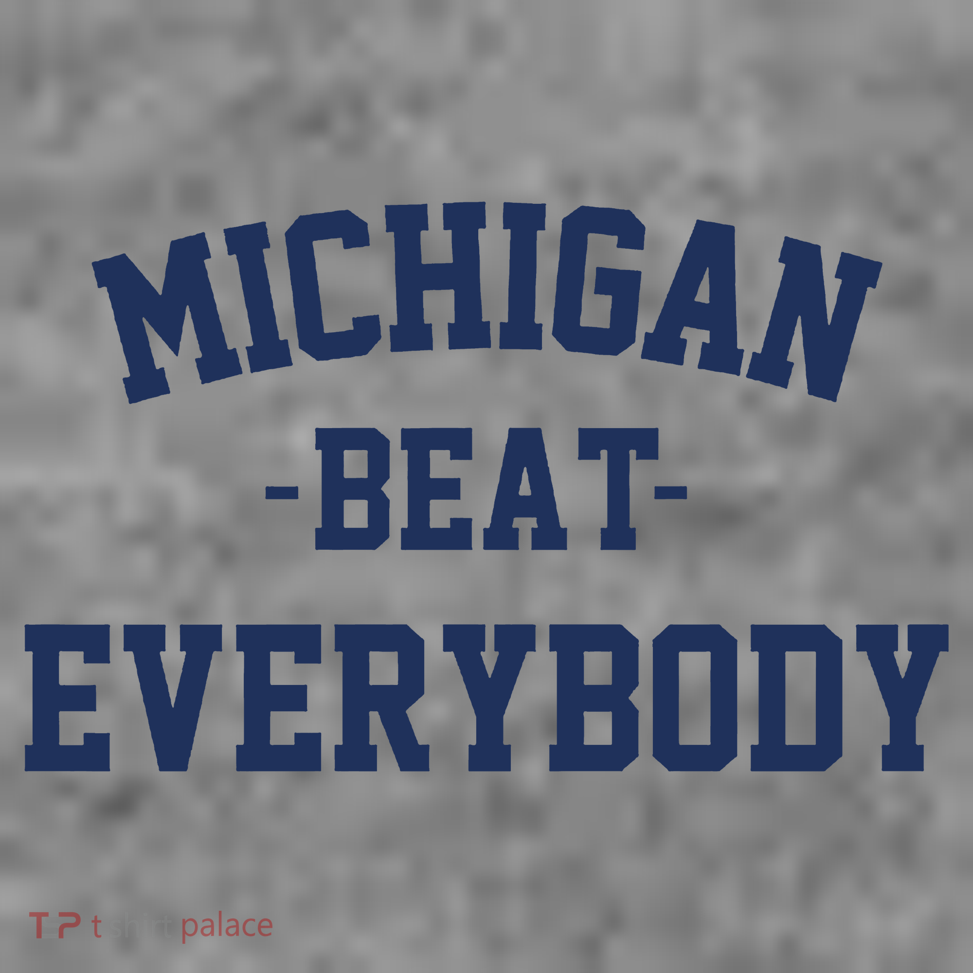 Michigan Beat Everybody National Champs Toddler Hoodie