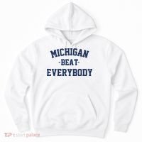 Michigan Beat Everybody National Champs Hoodie thumb 0