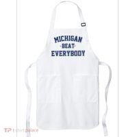 Michigan Beat Everybody National Champs Apron thumb 0