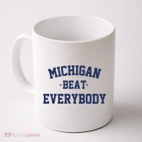 Michigan Beat Everybody National Champs Coffee Mug thumb 0