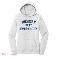Michigan Beat Everybody National Champs Women's Hoodie thumb 0