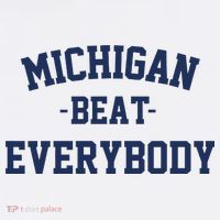 Michigan Beat Everybody National Champs Women's Hoodie thumb 2