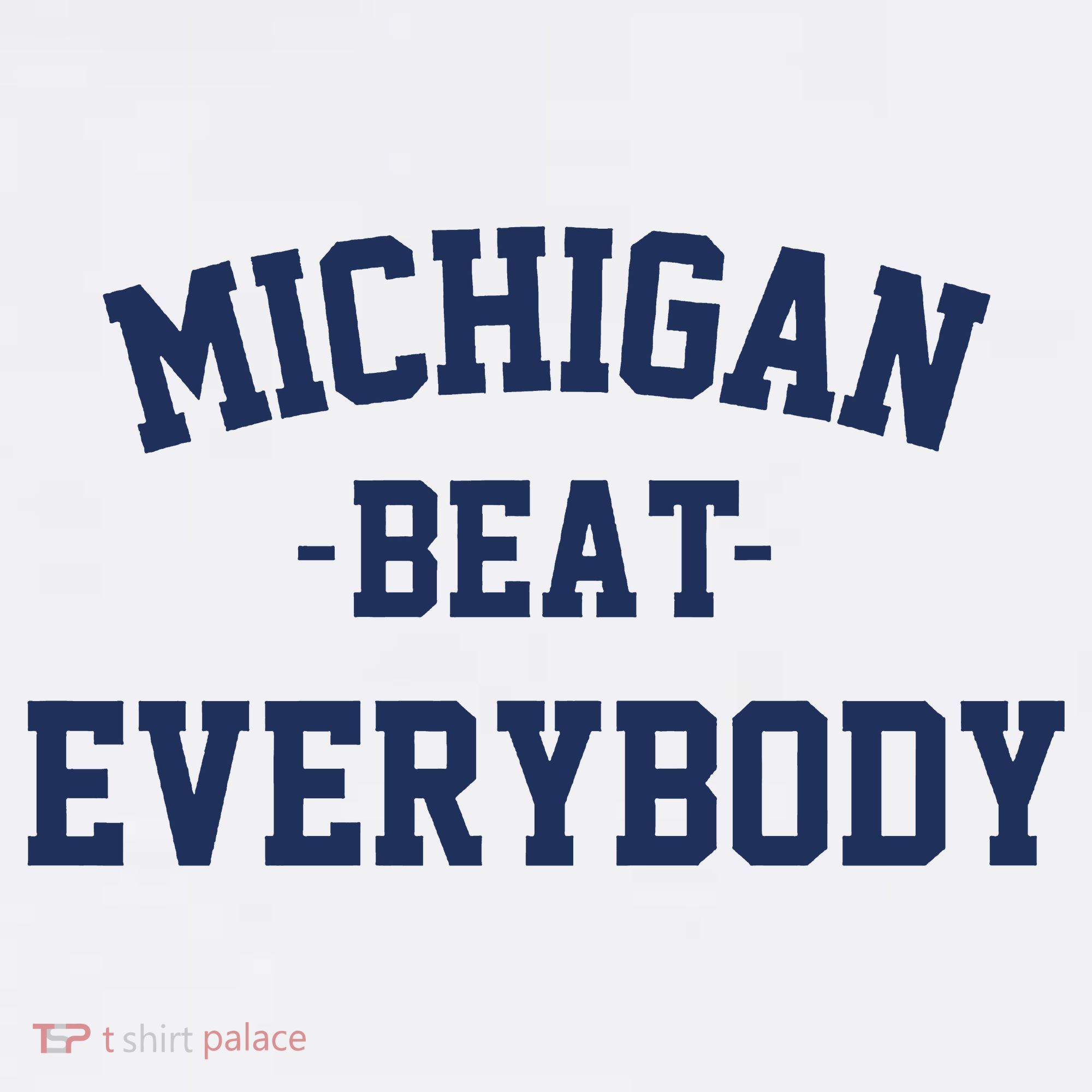 Michigan Beat Everybody National Champs Women's Hoodie