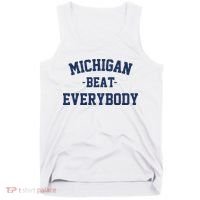Michigan Beat Everybody National Champs Tank Top thumb 0