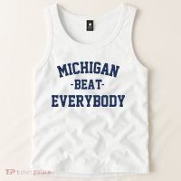 Michigan Beat Everybody National Champs Tank Top thumb 2