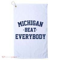 Michigan Beat Everybody National Champs Golf Towel thumb 0