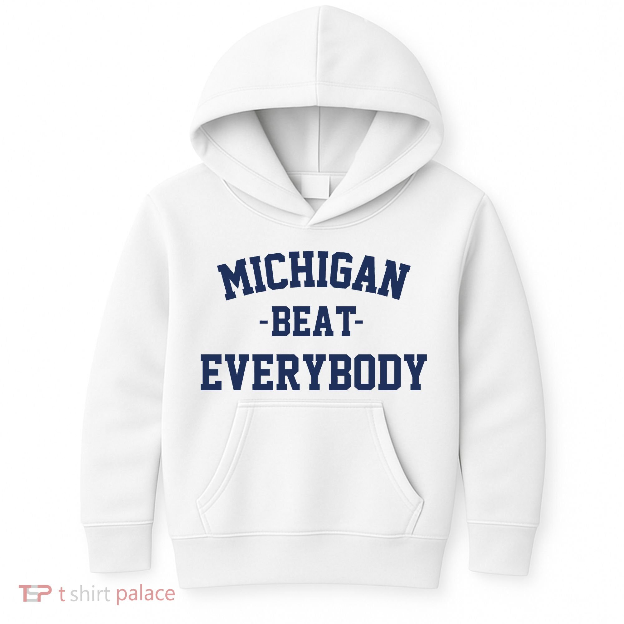Michigan Beat Everybody National Champs Kids Hoodie