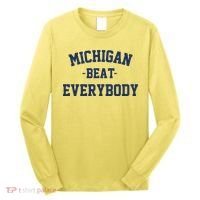 Michigan Beat Everybody National Champs Long Sleeve Shirt thumb 0