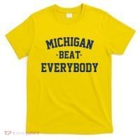 Michigan Beat Everybody National Champs T-Shirt thumb 0