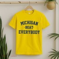 Michigan Beat Everybody National Champs T-Shirt thumb 2