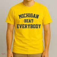Michigan Beat Everybody National Champs T-Shirt thumb 3