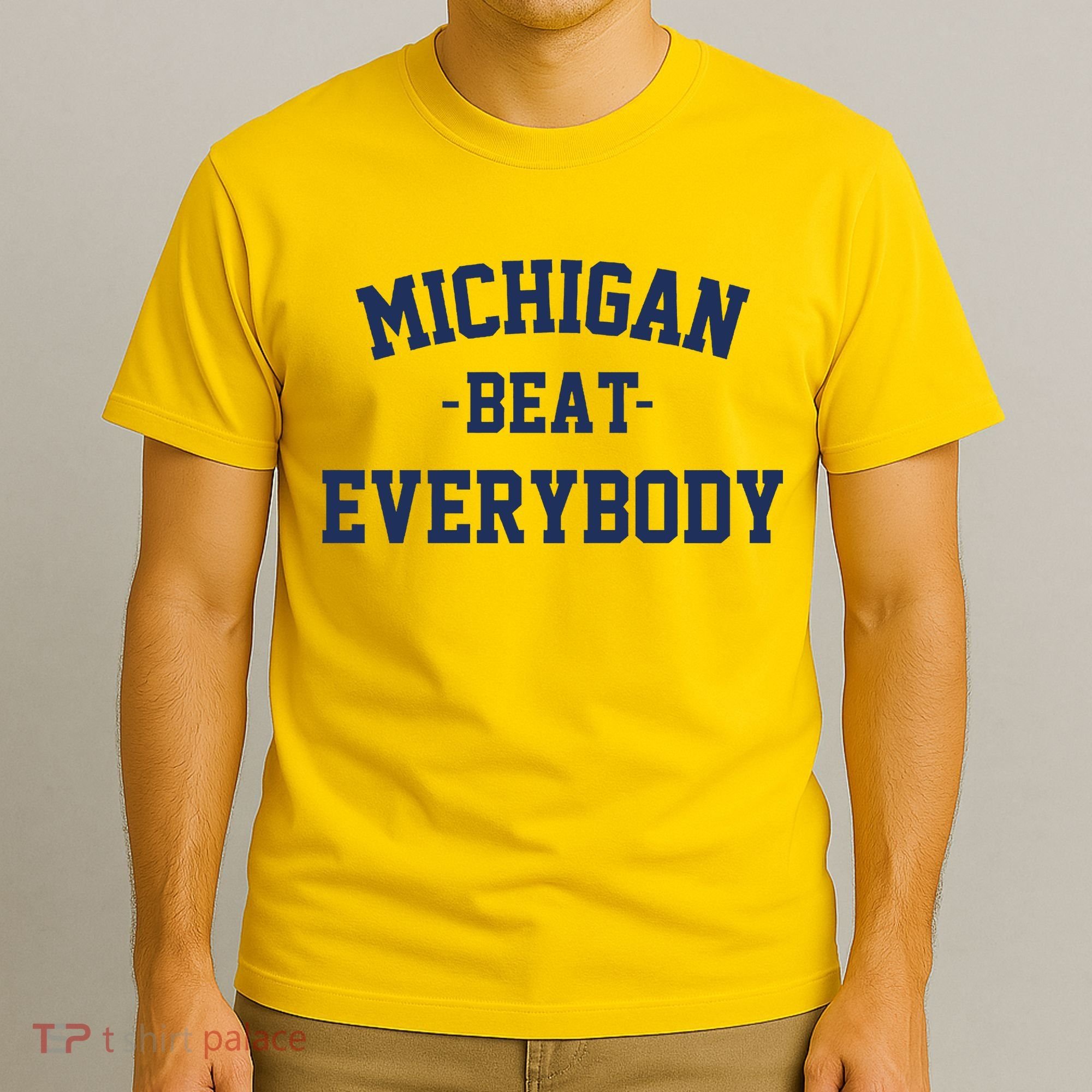 Michigan Beat Everybody National Champs T-Shirt