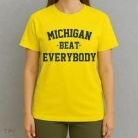 Michigan Beat Everybody National Champs T-Shirt thumb 4