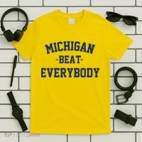 Michigan Beat Everybody National Champs T-Shirt thumb 5