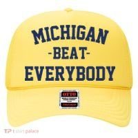 Michigan Beat Everybody National Champs Hat thumb 0