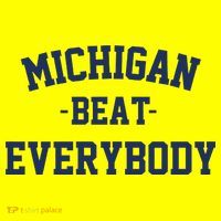 Michigan Beat Everybody National Champs Kids T-Shirt thumb 4