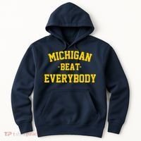 Michigan Beat Everybody National Champs Hoodie thumb 0