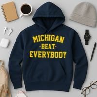 Michigan Beat Everybody National Champs Hoodie thumb 3