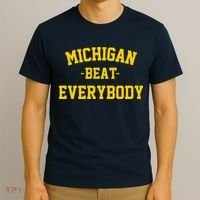 Michigan Beat Everybody National Champs T-Shirt thumb 3