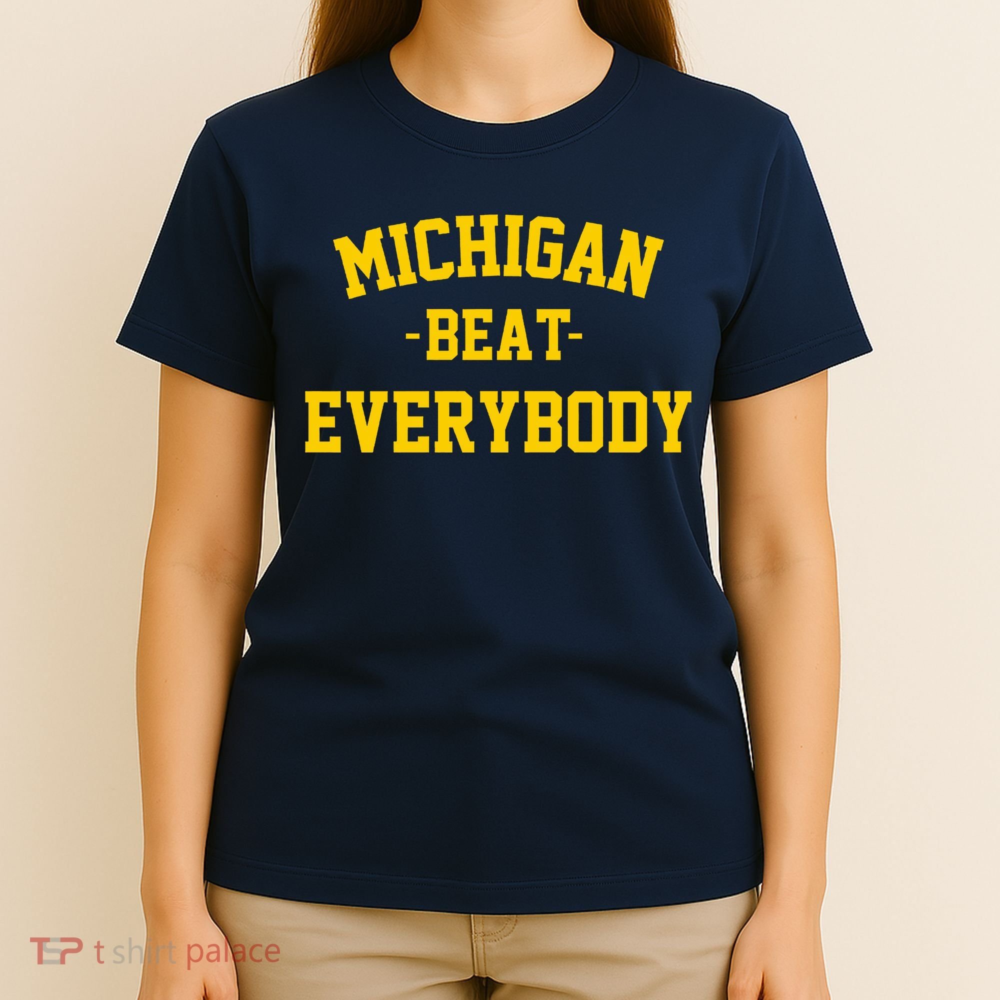 Michigan Beat Everybody National Champs T-Shirt