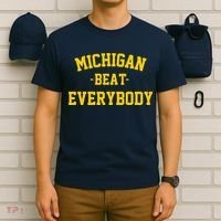 Michigan Beat Everybody National Champs T-Shirt thumb 6