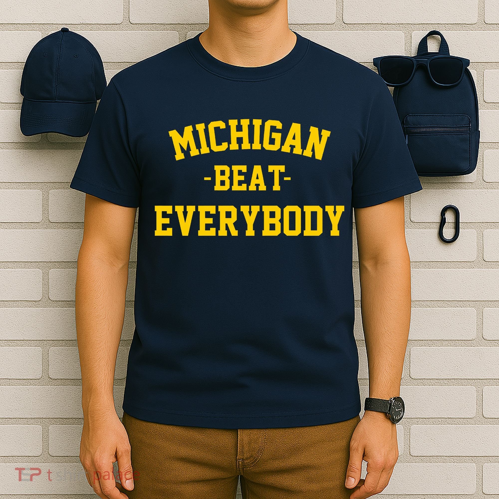 Michigan Beat Everybody National Champs T-Shirt