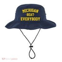 Michigan Beat Everybody National Champs Bucket Hat thumb 0