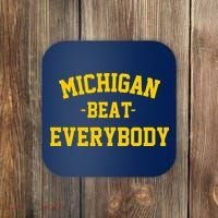 Michigan Beat Everybody National Champs Coaster thumb 0
