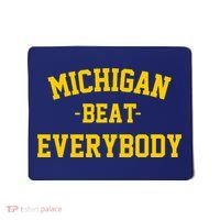 Michigan Beat Everybody National Champs Mousepad thumb 0