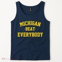 Michigan Beat Everybody National Champs Tank Top thumb 2