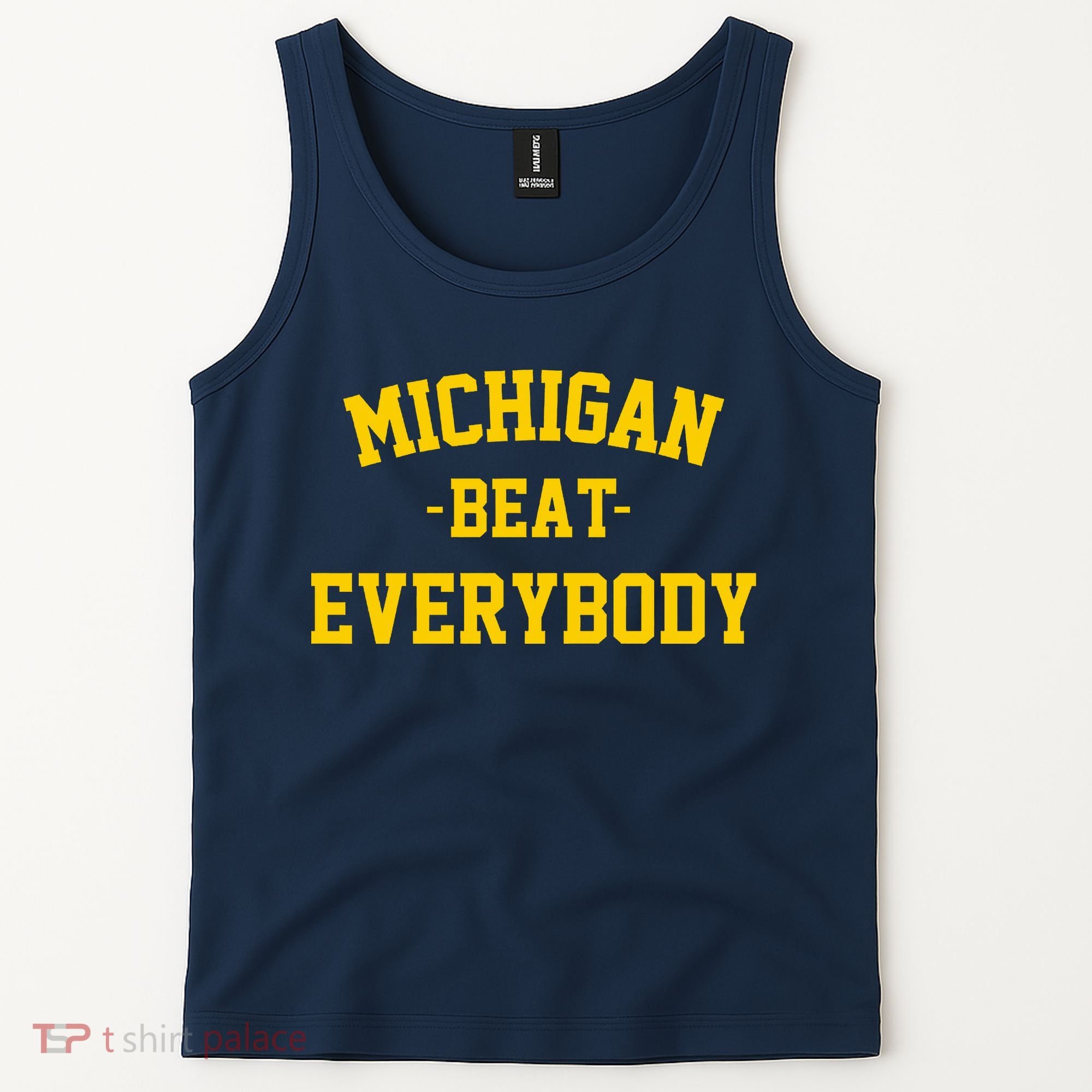 Michigan Beat Everybody National Champs Tank Top