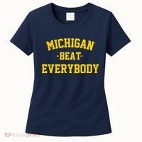 Michigan Beat Everybody National Champs Women's T-Shirt thumb 0