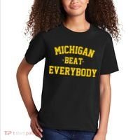 Michigan Beat Everybody National Champs Kids T-Shirt thumb 2